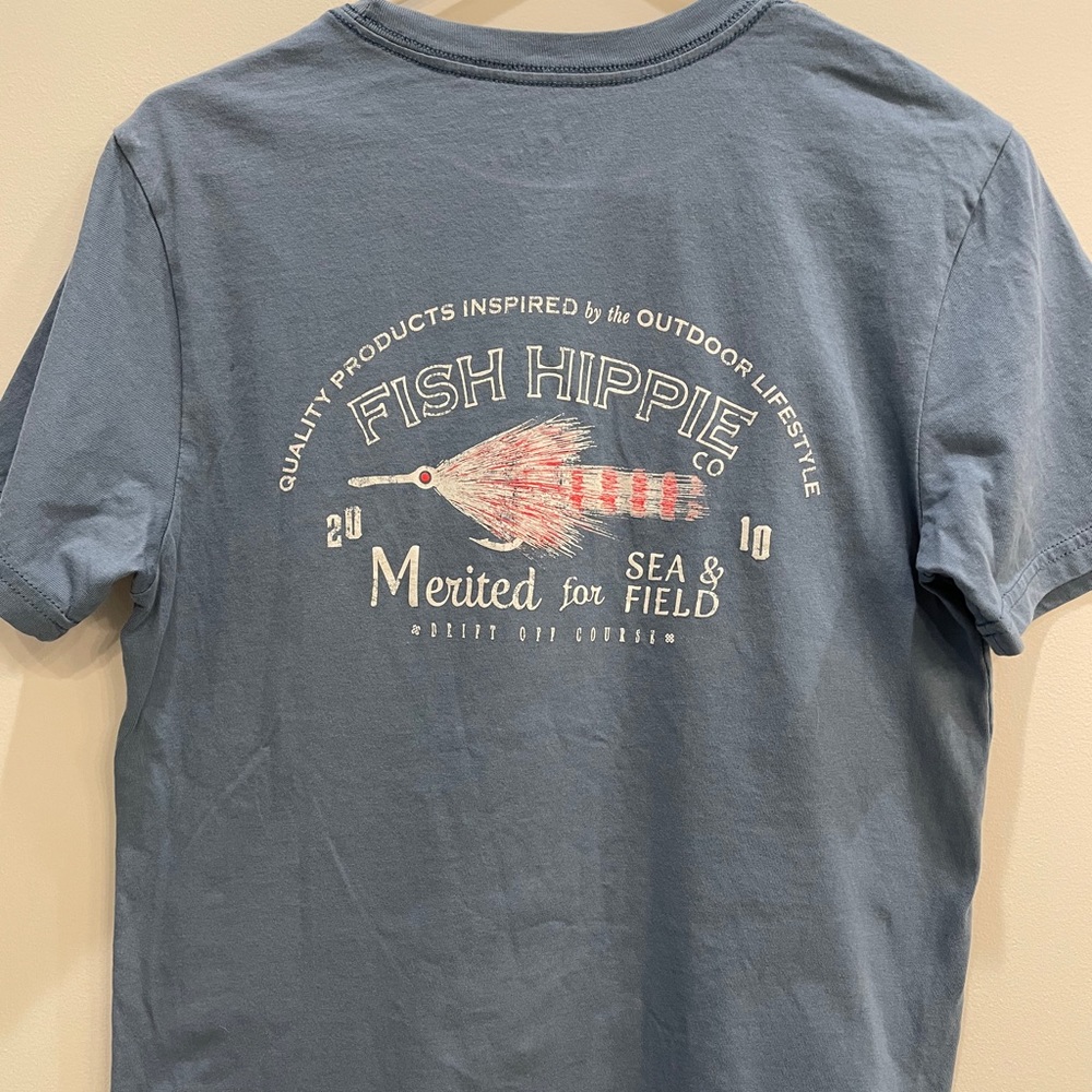 Fish Hippie T shirt